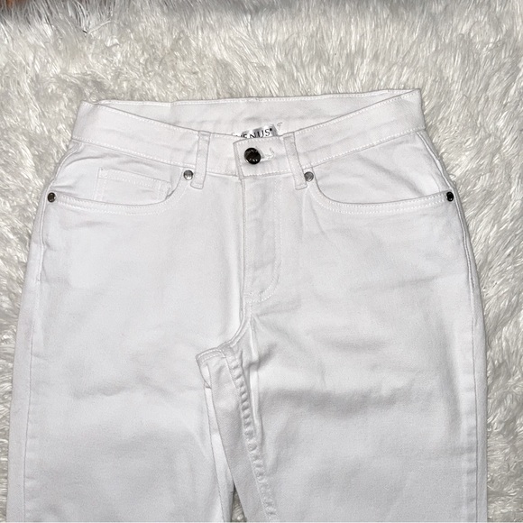 Sold EBay Venus White Mid Rise Stretchy Skinny jeans - Picture 10 of 15